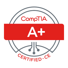 compTI A+ Certificate